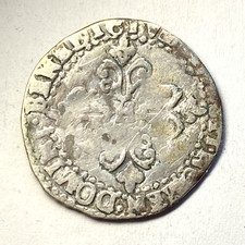 #10585 - Henri III Quart de