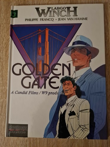 Largo winch golden gate - largo, "golden