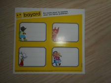 Planche 4 Autocollants