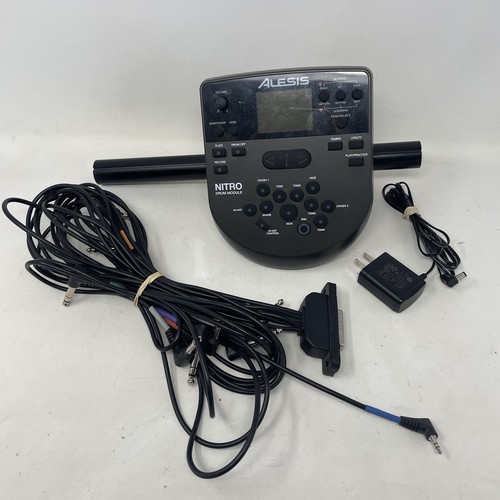 Alesis nitro drum module dm7x - alesis,