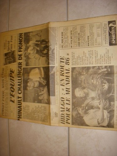 Equipe 11861 1984 - 11861, 29.06.1984