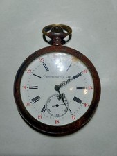 Montre gousset chronomètre