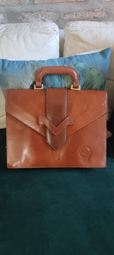 Sac vintage cuir - sac, en