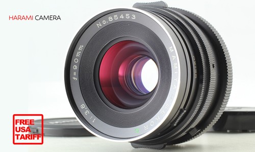 Exc objectif mamiya - [exc+5],