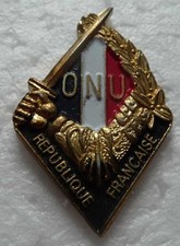 PIN'S MILITAIRE -ONU BATAILLON DE COREE