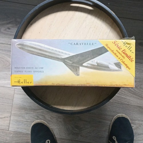 Heller caravelle maquette - heller,