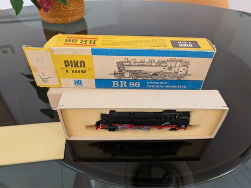 Piko locomotive vapeur 141 - -locomotive,