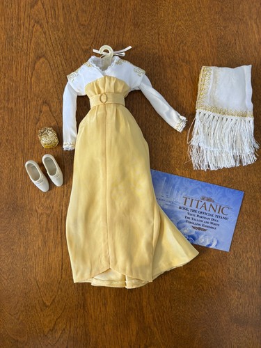 Franklin mint titanic rose - mint,