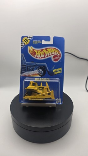 1991 hot wheels bulldozer 146 - hot,