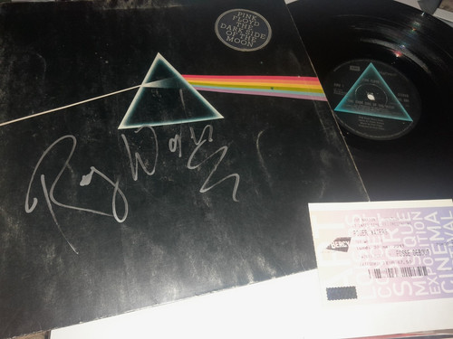 Pink floyd autograph roger - autograph,