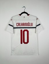 AC Milan 2018-2019 Away Jersey – Calhanoglu N°10 Puma 754426-03 S