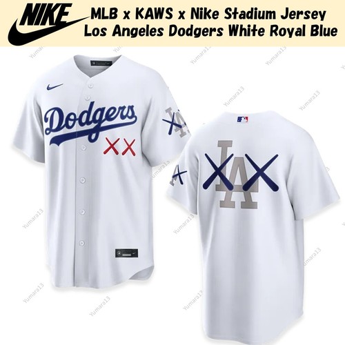 Maillot mlb kaws nike - mlb, x