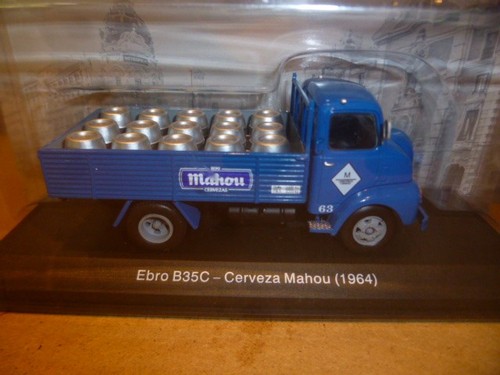 Ebro b35c edicola - b35c, 1/43