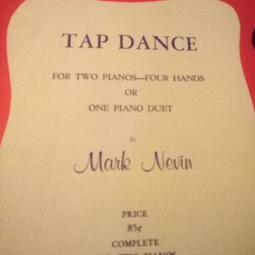 Tap dance for two - tap,