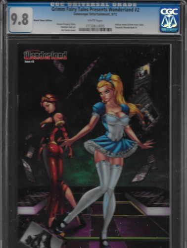 Grimm fairy tales presents - fairy,