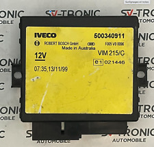 MODULE DE VERROUILLAGE CENTRALISÉ DES PORTES IVECO 500340911