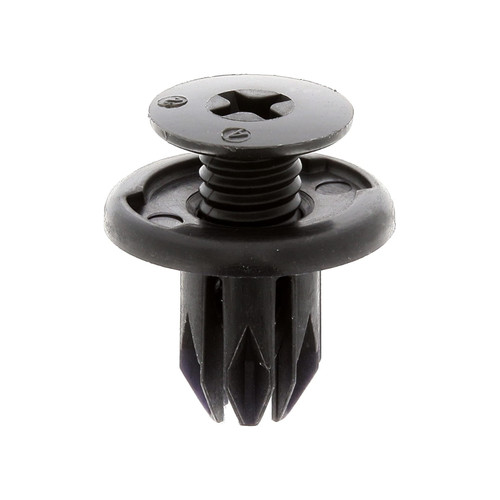 Rivet plastique mm - ø, 10