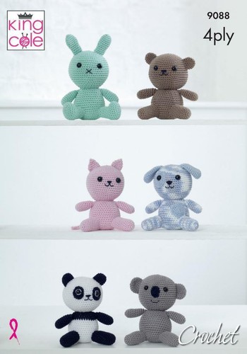 Modèle crochet 4ply - modèle, au