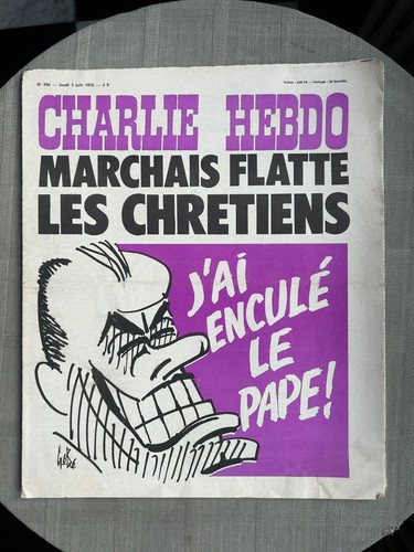 Charlie hebdo 290 june 3 - charlie,