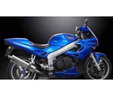 TRIUMPH 955 SPRINT RS -00/04- SILENCIEUX ECHAPPEMENT OVALE INOX 450 mm-DELK