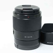 Objectif Grand Angle Prime Sony SEL35F18F FE 35mm F/1.8 Pour Monture E #S002