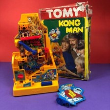 Vintage TOMY Kong Man Pin Ball
