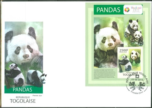 Togo 2013 pandas thaïlande - 2013,
