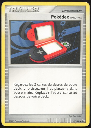 Carte pokémon pokédex - pokémon,