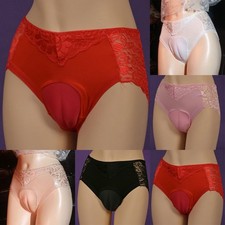 Culotte dentelle travesti