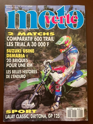 Moto verte magazine 217 - moto,