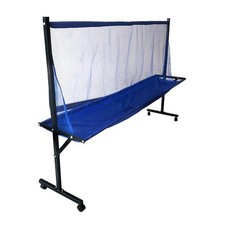 Filet de récupération de balles tennis table, accessoire portable pour robot