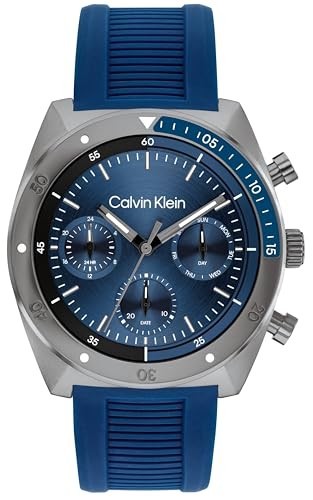 Montre homme calvin klein bleu - montre,