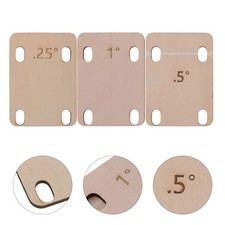  3 Pcs Entretoise De Manche