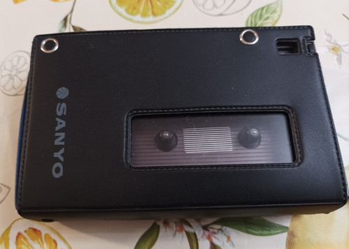Ancien sanyo trc - trc, lecteur
