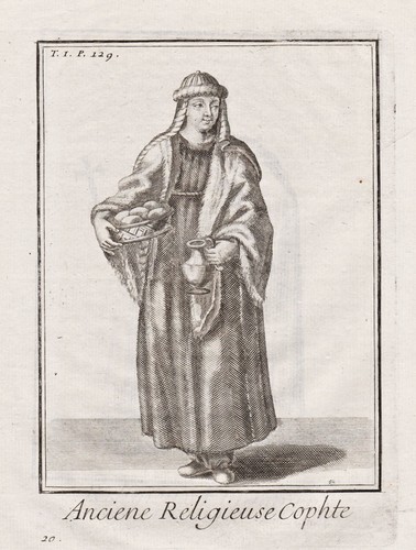 Costumes trachten nonne - de,