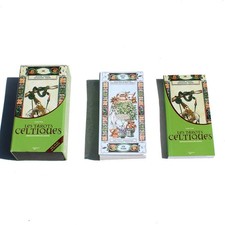 Jeu de tarot / Cartomancie / Coffret Les Tarots Celtiques / Laura Tuan