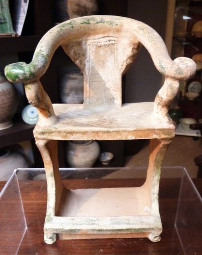Fauteuil miniature terre - miniature,