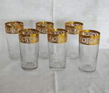 6x Verre à Orangeade, Verre