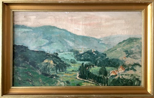 Tableau ancien signé maurice - ancien,