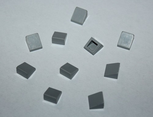 Lego mdstone slope 1x1x2 - 30, 1x1x2/3
