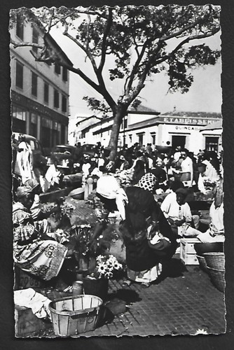 Cpsm dakar marche kermel - cpsm,