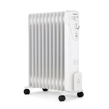 Radiateur électrique bain d'huile 2500W OCEANIC - 3 puissances - 11 éléments ...
