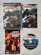 need for speed carbon PS2 PAL