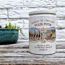 Pot publicitaire ancien - , «