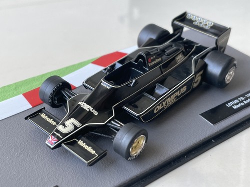 Lotus ford79 mario andretti - lotus, f1
