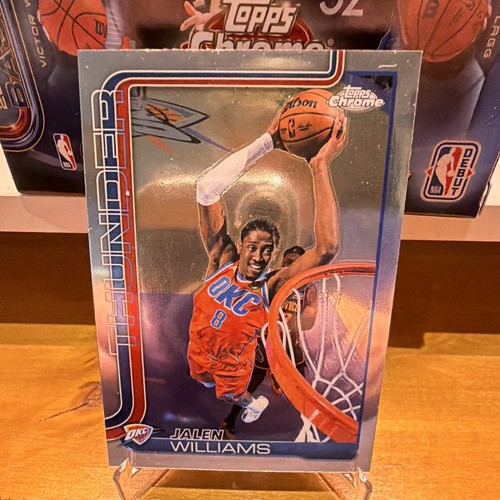 Topps chrome update - chrome, 25-26