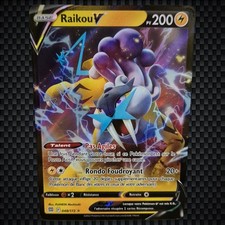 Cartes Pokémon : RAIKOU V
