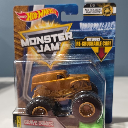 Hot wheels monster jam - hot,