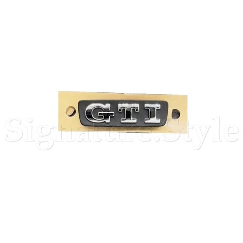 Badge logo gti volant - logo, vw