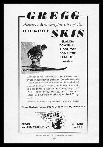 1938 gregg manufacturing - gregg,